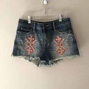 ⭐️ Host Pick⭐️ Stitched jean short